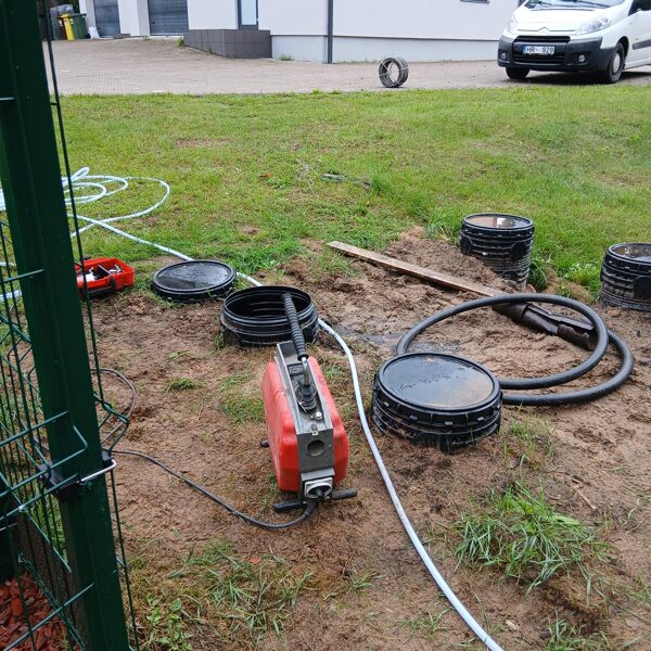 Aizsērējuma likvidēšana